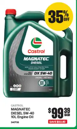 SuperCheap Auto Castrol MAGNATEC DIESEL 5W-40 Engine Oil offer