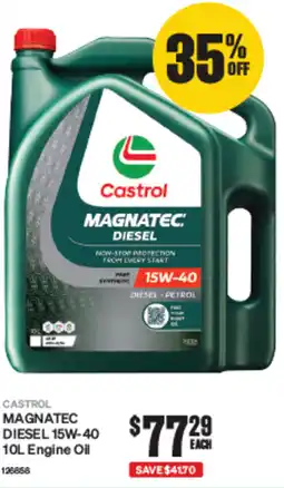 SuperCheap Auto Castrol MAGNATEC DIESEL 15W-40 Engine Oil offer