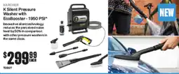 SuperCheap Auto KARCHER K Silent Pressure Washer with EcoBooster - 1950 PSI^ offer