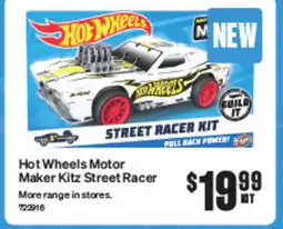 SuperCheap Auto ►NEW Hot Wheels Motor Maker Kitz Street Racer More range in stores. 722916 offer