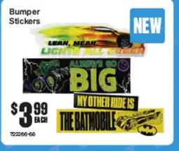 SuperCheap Auto NEW Bumper Stickers offer