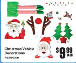 SuperCheap Auto Christmas Vehicle Decorations offer