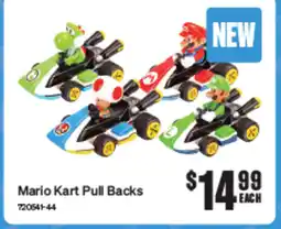SuperCheap Auto NEW Mario Kart Pull Backs offer
