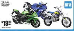 SuperCheap Auto NEW 1:12 Scale Motorcycle Diecasts offer