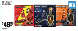SuperCheap Auto NEW 1:24 Scale F1 Model Kits offer