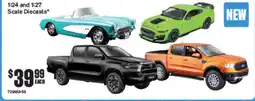 SuperCheap Auto NEW 1:24 and 1:27 Scale Diecasts offer
