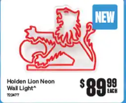 SuperCheap Auto NEW Holden Lion Neon Wall Light^ offer