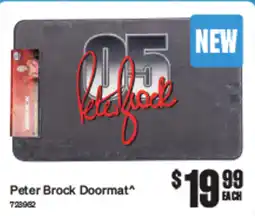SuperCheap Auto NEW Peter Brock Doormat^ offer