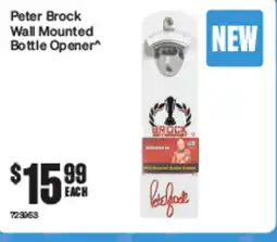 SuperCheap Auto NEW Peter Brock Wall Mounted Bottle Opener offer