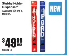 SuperCheap Auto NEW Stubby Holder Dispenser offer