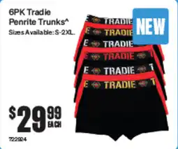SuperCheap Auto 6PK Tradie Penrite Trunks* offer