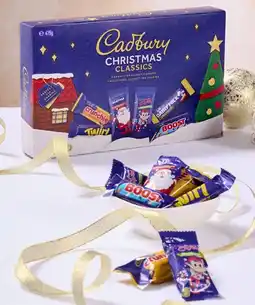 Coles Cadbury Christmas Chocolates Classics Pack offer