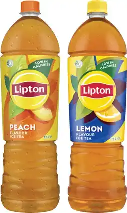 Coles Lipton Ice Tea offer