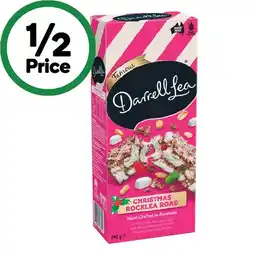 Woolworths Darrell Lea Christmas Rocklea Road offer