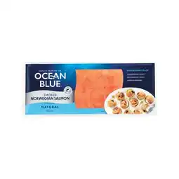 Woolworths Ocean Blue Smoked Salmon offer