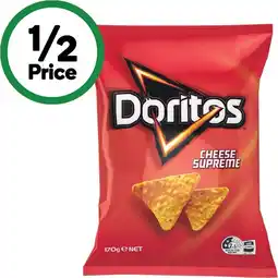 Woolworths Doritos Corn Chips offer