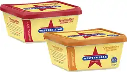 Coles Western Star Spreadable Blend offer