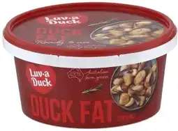 Coles Luv-a Duck Fat offer