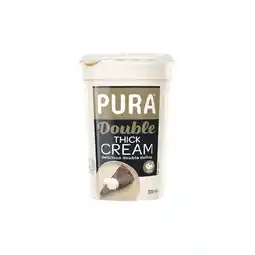 Woolworths Pura Double Thick Cream Dollop – From the Fridge offer