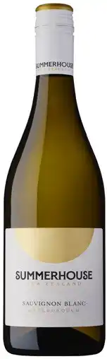 Coles Summerhouse Marlborough Sauvignon Blanc offer