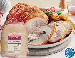 Coles Coles Australian Pork Leg Roast Boneless offer