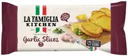 Coles La Famiglia Garlic Bread Slices offer