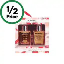 Woolworths MCoBeauty Mini Multi Use Luxury Beauty Oil Duo Plain & Shimmer offer