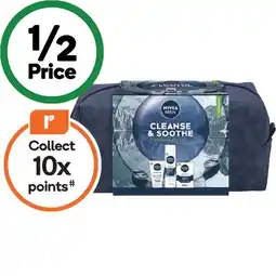 Woolworths Nivea Men Cleanse & Soothe Gift Set offer