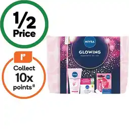 Woolworths Nivea Glowing Gift Set offer