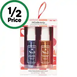 Woolworths MCoBeauty Mini Fragrance Set offer