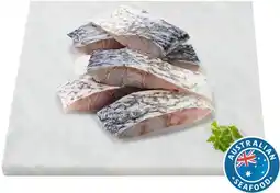 Coles Coles Australian Fresh Barramundi Portions Skin On offer