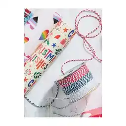 Woolworths Christmas Ribbon – Assorted offer