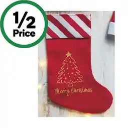 Woolworths Christmas Stocking offer