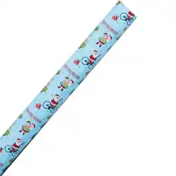 Woolworths Christmas Wrap 70cm x 12m – Assorted offer