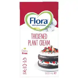 Woolworths Flora Thickened Plant Cream – From the Fridge offer
