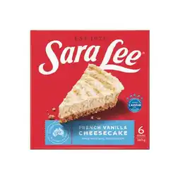 Woolworths Sara Lee Cheesecake – From the Freezer offer