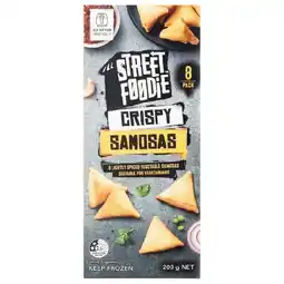 Woolworths Street Foodie Crispy Dim Sims or Samosas 200g offer
