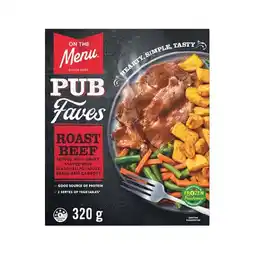 Woolworths On The Menu Pub Faves Meals offer