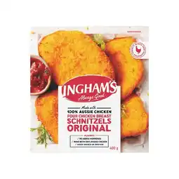 Woolworths Ingham’s Chicken Breast Schnitzels offer