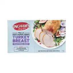 Woolworths Ingham’s Traditional Turkey Breast Roast offer