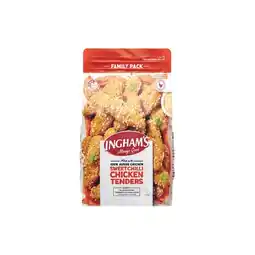 Woolworths Ingham’s Chicken Nuggets Original or Sweet Chilli Chicken Tenders 1 kg – From the Freezer offer