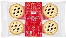 Coles Coles Christmas Traditional Fruit Mince Pies 360g offer