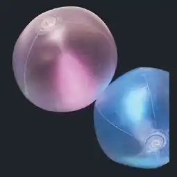 Woolworths Glow Ball Pink or Blue offer