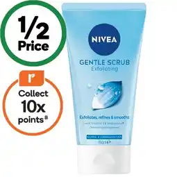 Woolworths Nivea Exfoliating Gentle Scrub offer