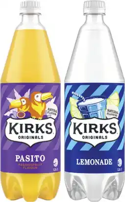 Coles Kirks Soft Drink offer