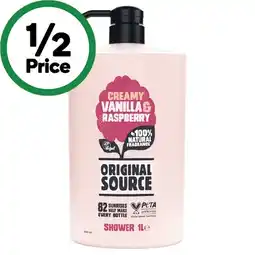 Woolworths Original Source Shower Gel offer