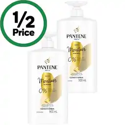 Woolworths Pantene Pro-V Shampoo or Conditioner 900ml offer