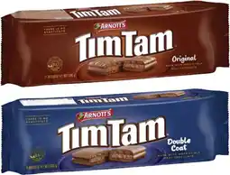 Coles Arnott's Tim Tam Biscuits offer