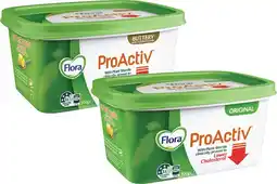 Coles Flora ProActiv offer