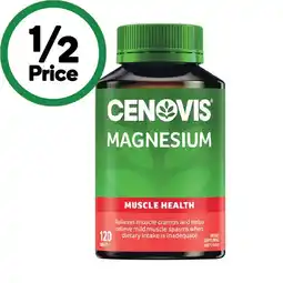 Woolworths Cenovis Magnesium Tablets offer